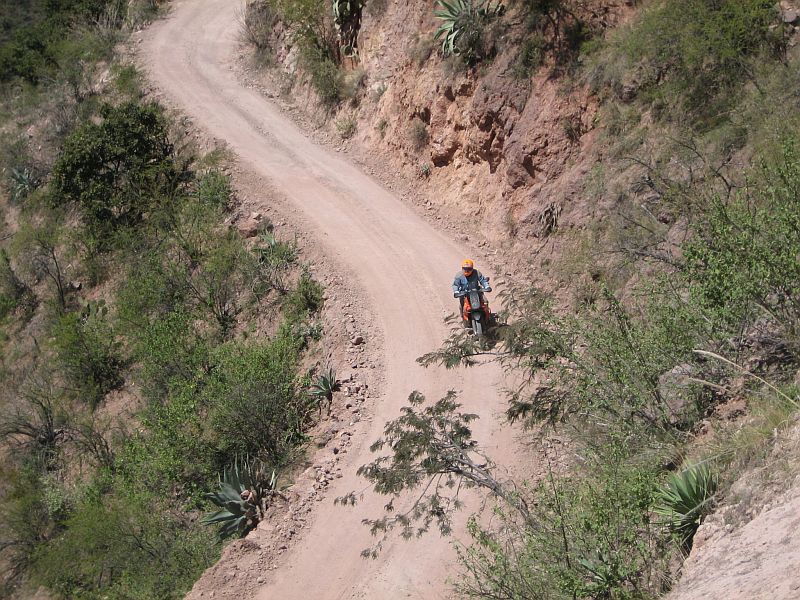 Best tire for a VSTROM 1000 for copper canyon? Adventure Rider